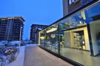 Shanyugu Snowy Mountain Resort (Jilin Vanke Songhua Lake Ski Resort) - bar