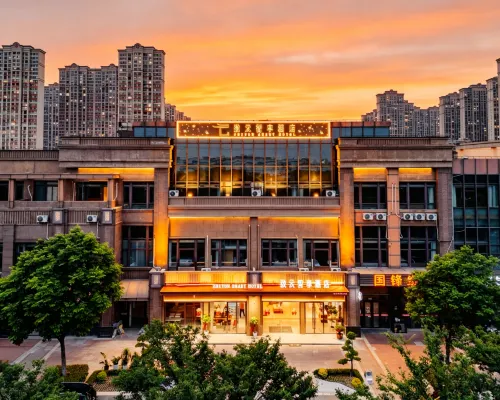 Zhiyun Smart Choice Hotel فنادق في كون شان