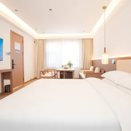 Dengfeng Qianyu Qianxun Homestay (Songshan Shaolin Scenic Area) Отели в г. Денфен