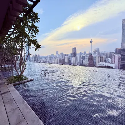 Luxury Axon Suite KLCC Bukit Bintang By PAVILION Отели рядом с достопримечательностью «Торговый центр Starhill Gallery»