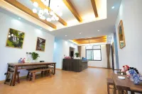 Pingwu Minshan Wangfu Serviced Apartment - balcony