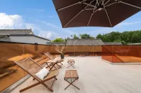 Floral Lux Tangqing Wenquan ANANDA Private Hot Spring Qile Courtyard House (Xinzhou Ancient City) - Kuntosalit