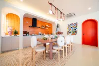 CANDY HOUSE | 5BR/6BAl Slides | Pool, KTV - 공항 셔틀버스