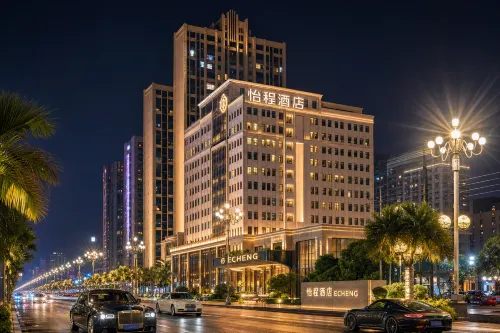 ECHENG Hotel (Zhanjiang Wuchuan Jinsha Plaza) - 3-Star