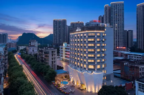 Bolin Hotel (Liuzhou Maanshan Park Yaobu Ancient Town) - Barer