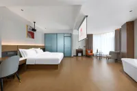 Jifeng International Hotel (Dali High-Speed Railway Station Branch) - ที่มีฟิตเนส