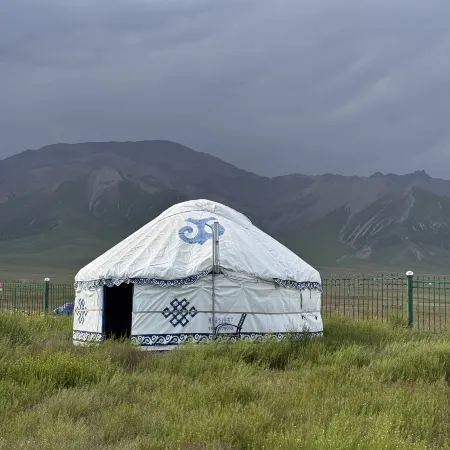 Sayram Lake's Muye Starry Sky Campground