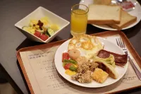 The Theatre Tainan ChengGong - breakfast