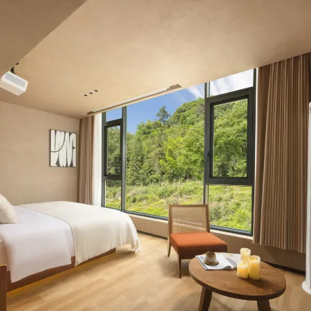 By the Hills · Lure Luxury Designer Valley Resort (Sanqingshan Scenic Area)