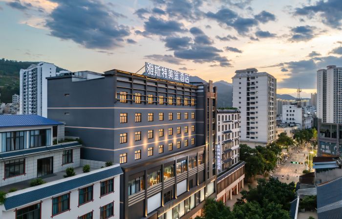 Ast Meitu Hotel (Longlin Wealth Plaza Changda Department Store)