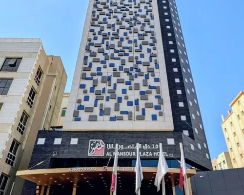 Al Mansour Plaza Hotel Hotels near Ramez Shopping Complex