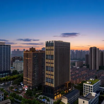 全季酒店（長沙高鐵南站雨花區政府地鐵站店） 鄰近都花路的酒店