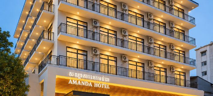 Amanda Suite & View Residence, Phnom Penh (Toul Kork) Hotels in Phnom Penh