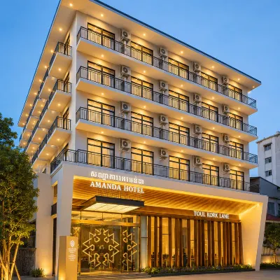Amanda Suite & View Residence, Phnom Penh (Toul Kork) Hotels near Tuol Kouk