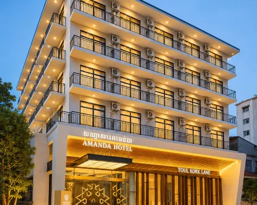 Amanda Suite & View Residence, Phnom Penh (Toul Kork) Hotels near Wat Kean Kleang