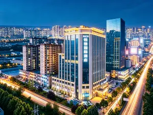 โรงแรมนานาชาติรุยฉี จางเย่ (สถานีรถไฟความเร็วสูงจางเย่ตะวันตก ห้างสรรพสินค้าอีเจียน)