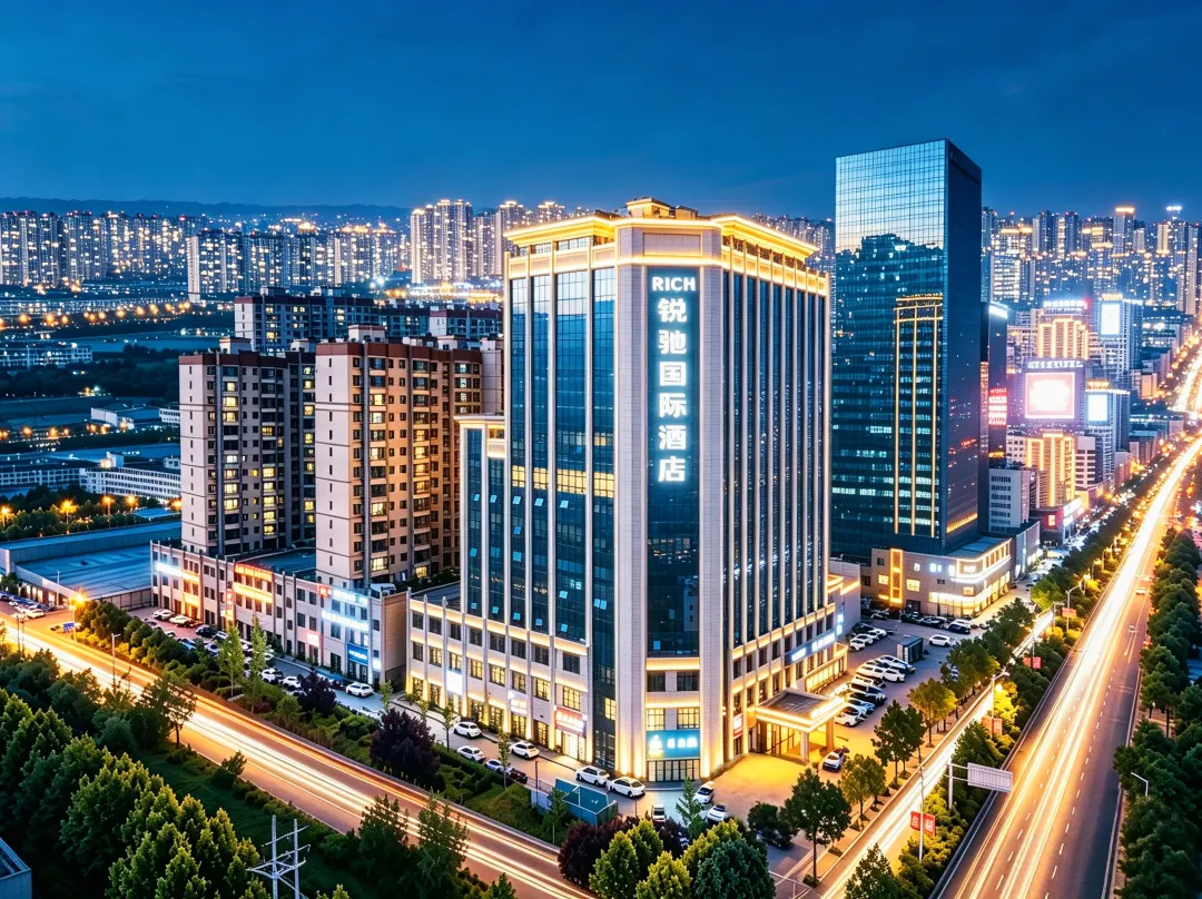 Zhangye Ruichi International Hotel - Zhangye