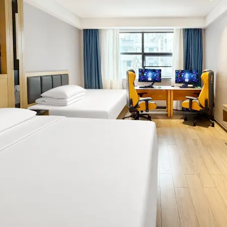 Jingfang E-Sports Hotel (Huarong Bubugao Xintiandi Urban Commercial Plaza)