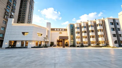 Kashgar Qianhai Hotel - parking