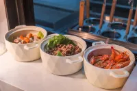 Ni Hao Hotel (Quanzhou Ancient City West Street) - Frühstück