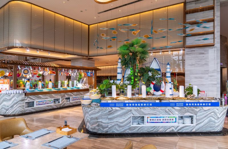 Luxury Blue Horizon Hotel Weihai photo 4