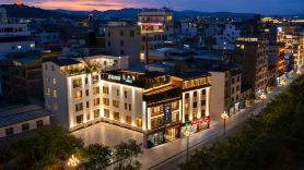 Yunshuiju Private Soup Hot Spring Resort Hotel (Mile Huquan Ecological Garden Branch)