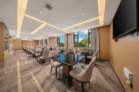 Zhaosu Junle Huating Hotel - Morgenmad