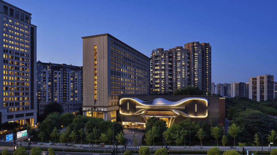 PEIRUI Hotel Hangzhou Qianjiang