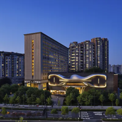 PEIRUI Hotel Hangzhou Qianjiang Hotels near Wangjiang Park