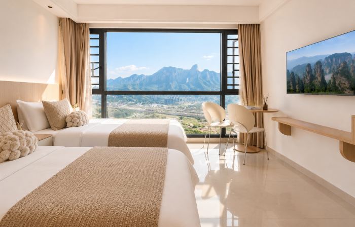 Qianshan Cliff Cloud Inn
