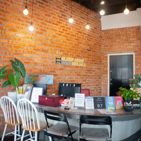 Sleep Here Hostel, Melaka