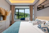 Weihai ShangYu Qilan · Designer Seaview Homestay Collection - balcone