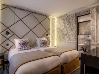 Hotel Jardin le Brea Hotel berhampiran Stesen Metro Vavin