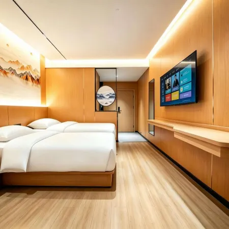 Home Inn UP Huayi Select S Hotel (Xi'an Xianyang International Airport)