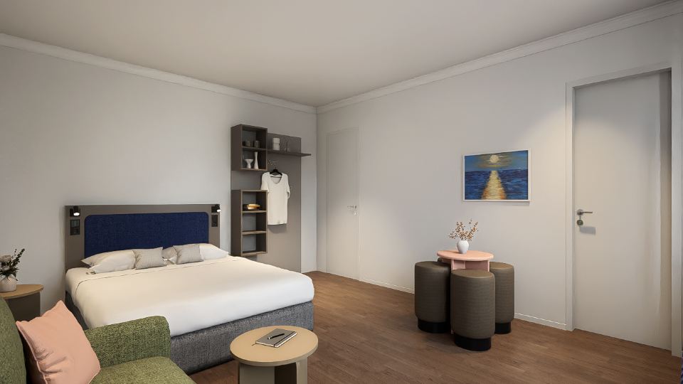 Homaris Apartments Bonhoefferplatz