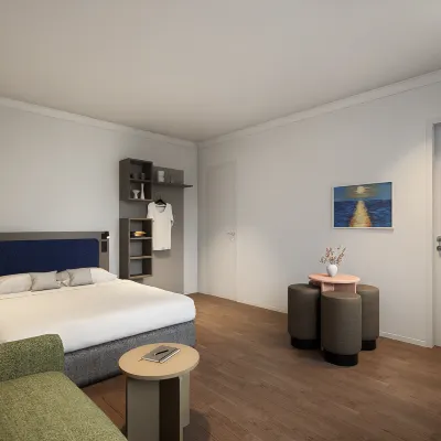 Homaris Apartments Bonhoefferplatz Hotels near Kamenzer Strasse Dresden