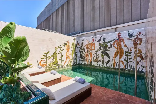 Hotel España Ocean Drive - Historiske overnatningssteder