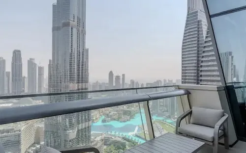 Luxury Full Burj Khalifa View | 2BR Burj Vista - Ramah Hewan Peliharaan