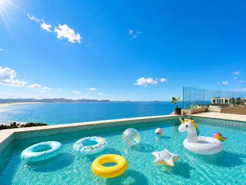 Pingtan That Sea·Sea View Holiday Homestay (Changjiang Ao Branch) - Pools