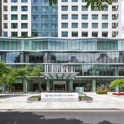Millennium Hotel Taichung Hotels near Cishan Temple