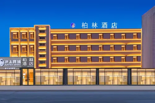 Berlin Hotel (Xinzhou Ancient City North Gate Branch) - parking