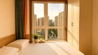 Muqili · Heyu Urban Residence (Kangbashi High Tech Zone Wanhecheng) - ห้องครัว