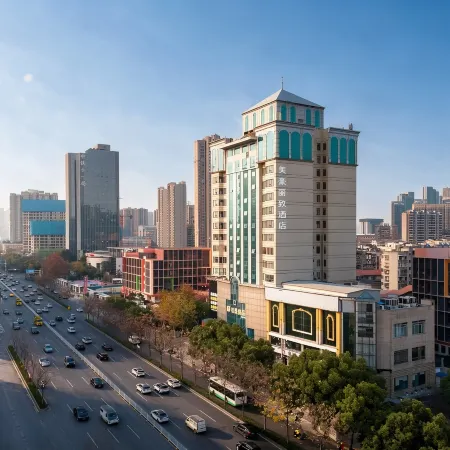 Mehood Lestle Hotel (Wuhan Yellow Crane Tower Tanhualin Branch)