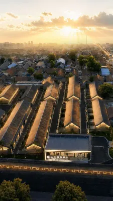 Shanhe Courtyard Hotel  (Qufu Sankong Scenic Area Branch) - 3 estrellas