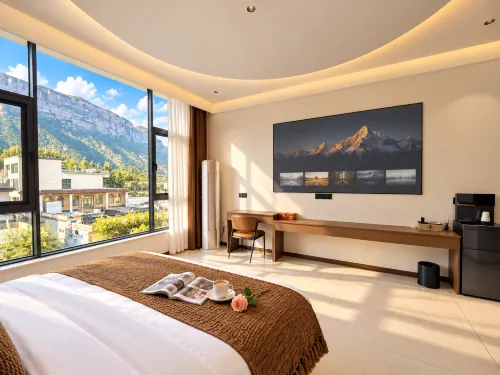 Shanyun Yaju Smart Homestay (Henan Baoquan Tourism Resort) - homestay
