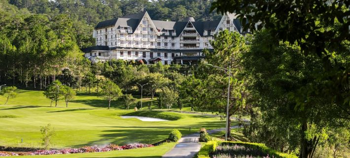 Swiss-Belresort Tuyen Lam Hotels in Dalat