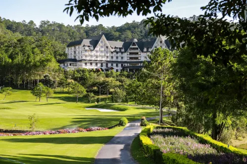 Swiss-Belresort Tuyen Lam - de playa