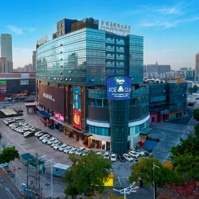 Treasure Island Hotel Hotel berhampiran Taman Humen