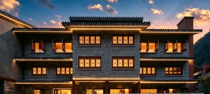 Levan Hotel,Guangwu Mountain Отели в г. Наньцзян