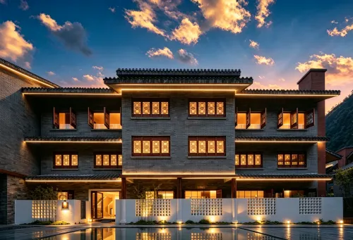 Levan Hotel,Guangwu Mountain - Bintang 4